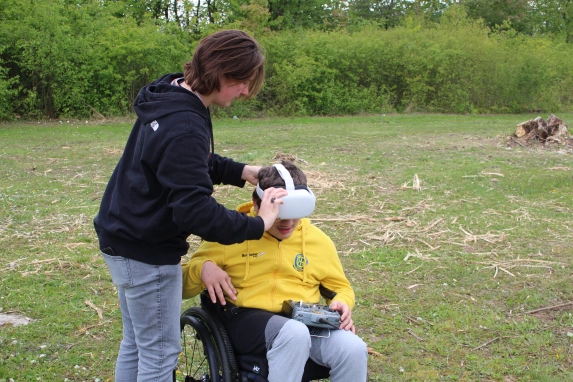 Létat může každý: projekt EIVA